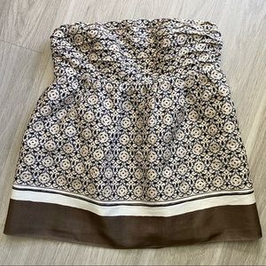 Banana Republic strapless top